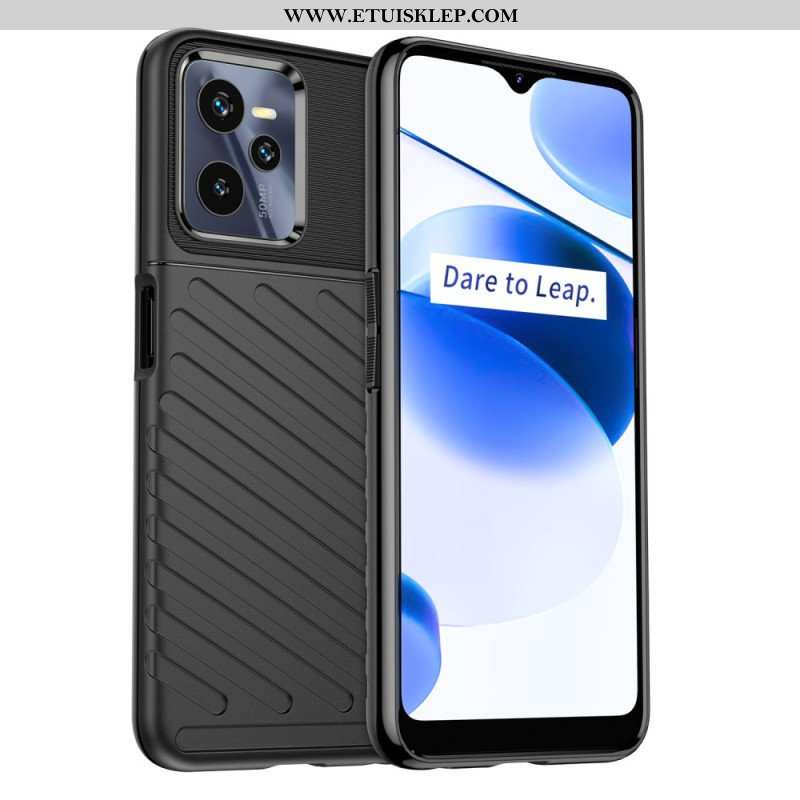 Etui do Realme C35 Antypoślizgowa Seria Thunder